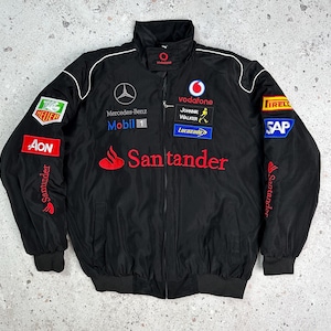 メルセデスベンツ マクラーレン ヴィンテージ レーシングジャケット OG 