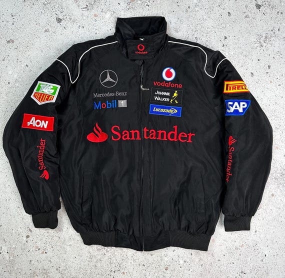 メルセデスベンツ マクラーレン ヴィンテージ レーシングジャケット OG