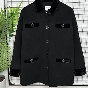 Sandro Paris NEW collections Women jacket wool size 38