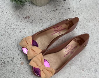Vivienne Westwood x Melissa Anglomania ballet flats shoes