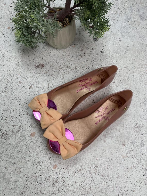 Vivienne Westwood x Melissa Anglomania ballet flats shoes