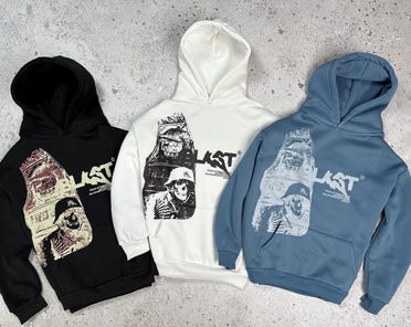 Supreme hoodie Etsy