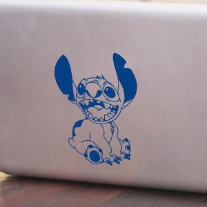 Stitch Inspired Car Decal, Laptop Decal