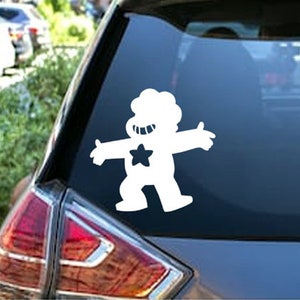 ¡Cree en Steven! Calcomanía de coche inspirada en Steven Universe, calcomanía de computadora portátil