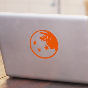 4 Four Star Goku Dragonball Z Decal Large