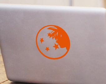 Dragonball Z Decal Etsy