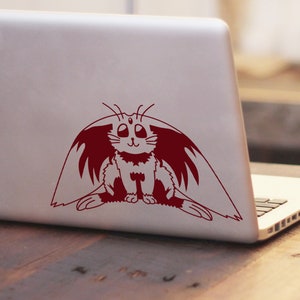 Ryo-ohki Tenchi Muyo Inspired Vinyl Laptop Decal, Car Decal