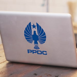 Pacific Rim Defense Corps Inspired Vinyl Laptop Decal, Car Decal