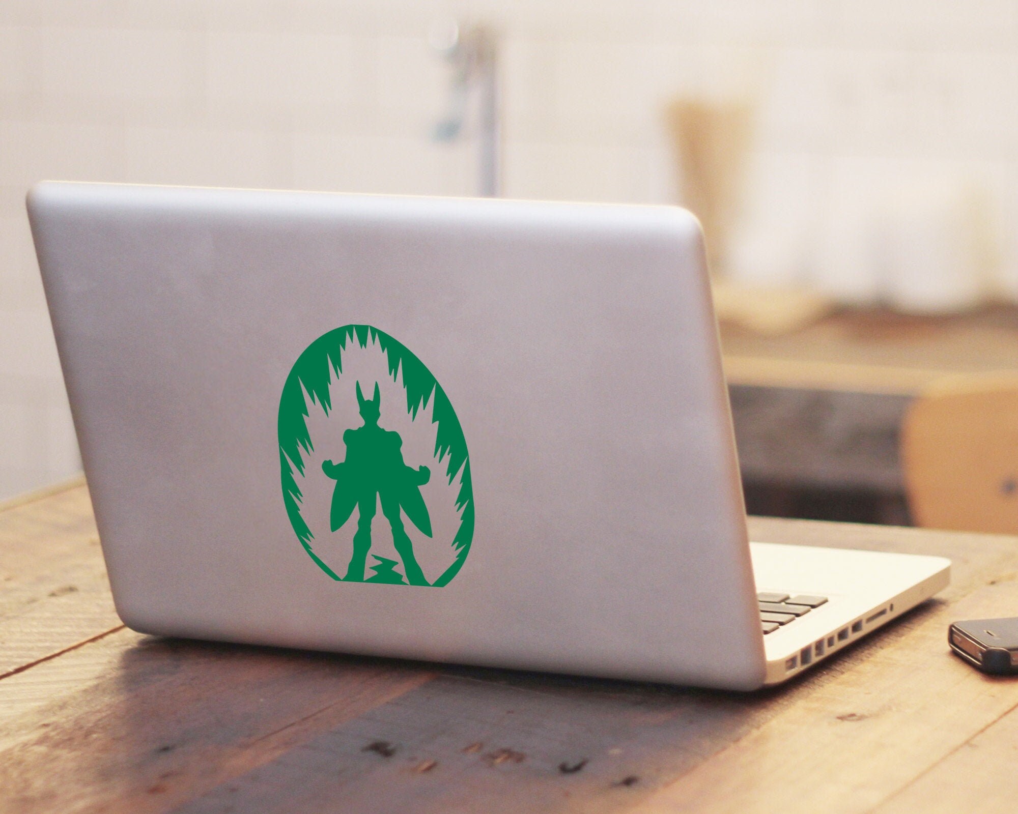 Perfect Cell Dragonball Z Inspired Decal Etsy