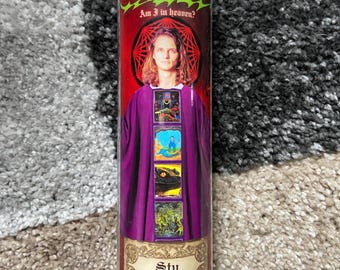 Velas de oración de Stu - El rey Gizzard y el mago lagarto