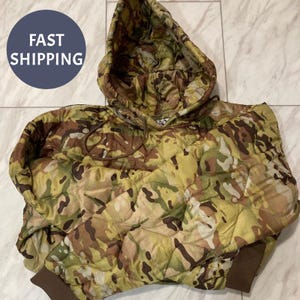 Multi-cam Army Woobie Hoodie - Etsy