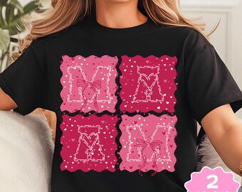 Retro Mama Valentine SVG PNG: Coquette Love Shirt Sublimation Design (Digital Download)