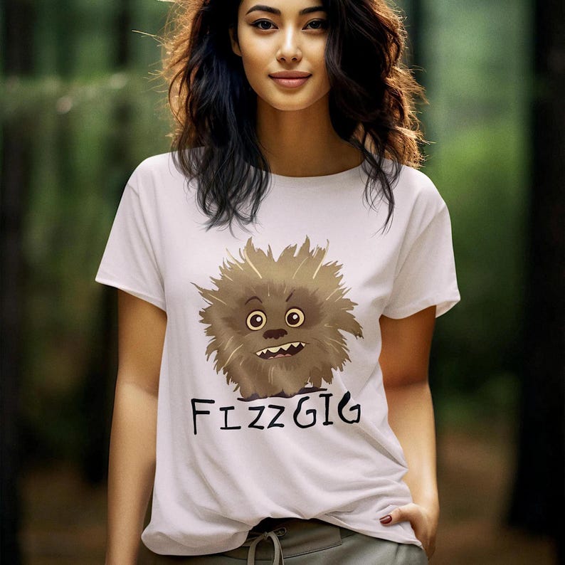 Fizzgig PNG: the Dark Crystal Fuzz Ball T-shirt Sublimation Graphics ...