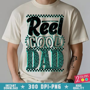 Retro Reel Cool Dad Png, Wishin&#39; I Was Fishin&#39; Png, Fishing Dad Shirt Design Png, Bass Fishing Png, Father&#39;s Day Gift, Dad Birthday Gift PNG