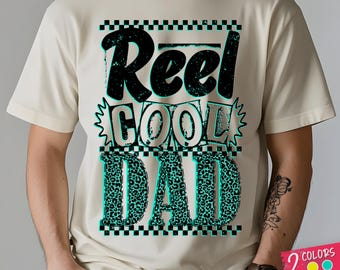 Retro Dad PNG, Father's Day T-Shirt Gift Design (Digital Download)