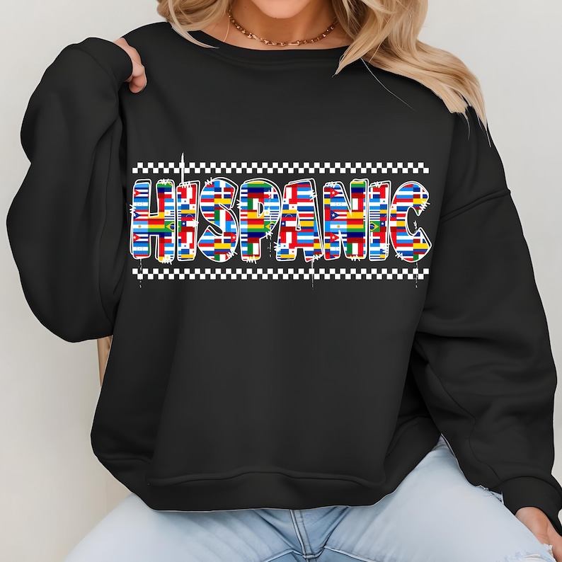 Hispanic Flags PNG Digital Download, Latin American Country Flag Design PNG, Heritage Pride Sublimation Clipart PNG, Checker Pattern Clipart