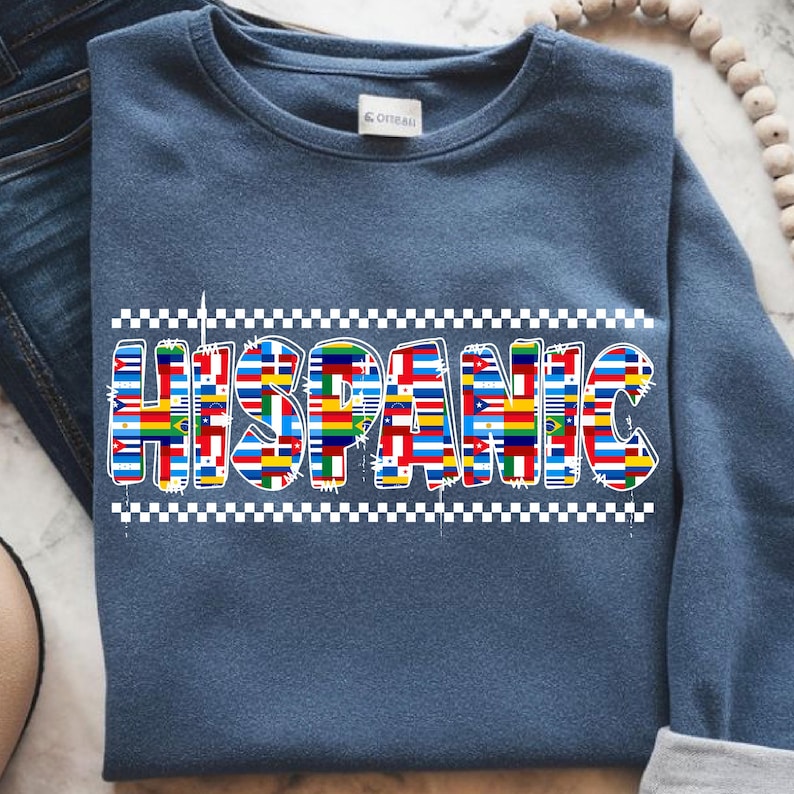 Hispanic Flags PNG Digital Download, Latin American Country Flag Design PNG, Heritage Pride Sublimation Clipart PNG, Checker Pattern Clipart