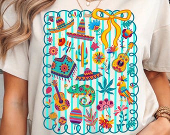 Hispanic Heritage Month Design PNG, Cuban Music Instruments, Mexican Sombrero, Hispanic Mariachi, Latin, Cuban, Mexican Hispanic Culture PNG