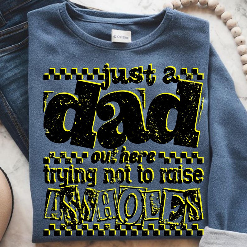 Just A Dad PNG, Funny Dad Fathers Day Shirt Gift, Sassy Dad Checkered Fatherhood Sarcasm PNG, Trendy Dad Shirt PNG, Adult Humor Sublimation
