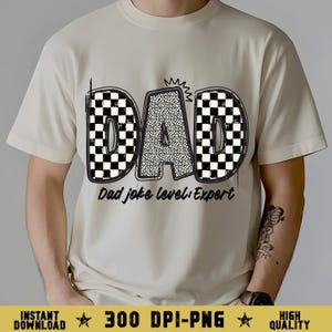 Dad Jokes Png, Father&#39;s Day PNG, Dad Joke Level: Expert PNG, Dad Jokes Retro Shirt Graphics Png, Daddy Png, Father&#39;s Day Gifts, Best Dad PNG