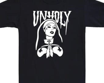 T-shirt Unholy Shadow Priestess