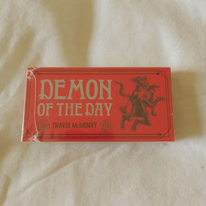 Cartes d'inspiration Démon du jour