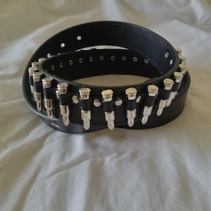 Silver Bullet Belt Leather