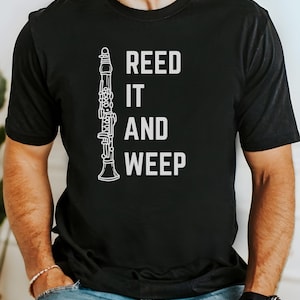 Clarinet Shirt, Funny Clarinet Shirt, Clarinet Player T-Shirt, Clarinetist Tee, Clarinet Gift, Clarinet Student Gift