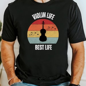Violinist Shirt, Violin Shirt, Violin Teacher Gift, Orchestra Student Gift, Violin Student Gift