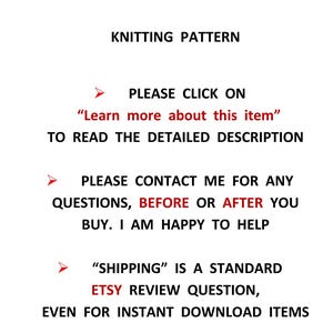 Patrón de tejido ROLAND Suéter grueso enrollado Diseño sin costuras Patrón de tejido sin costuras para principiantes de arriba hacia abajo imagen 8