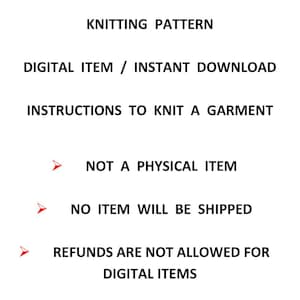 Patrón de tejido ROLAND Suéter grueso enrollado Diseño sin costuras Patrón de tejido sin costuras para principiantes de arriba hacia abajo imagen 3