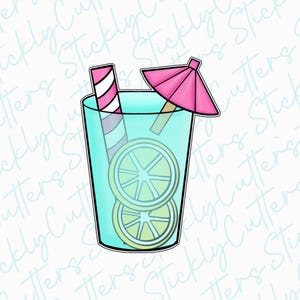 fruit cocktail cookie cutter | 3d printed cookie cutters | summer cookie cutters