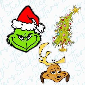 green guy 2 inspired cookie cutter | 3d printed cookie cutters | christmas cookie cutters
