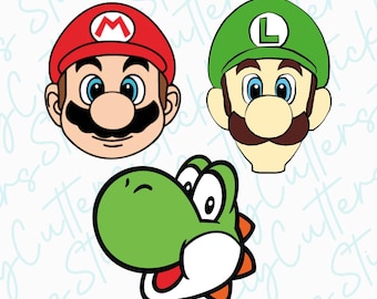 Mario bros inspired cookie cutter | 3d printed cookie cutters | gaming cookie cutters