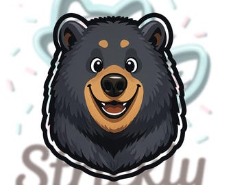 walter bear trash truck inspired cookie cutter | 3d printed