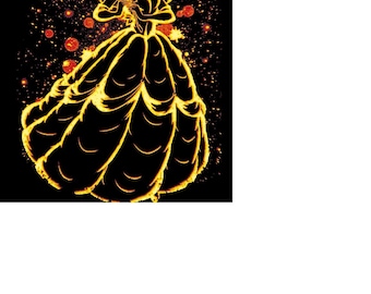 Disney Belle Hueforge 3D Print