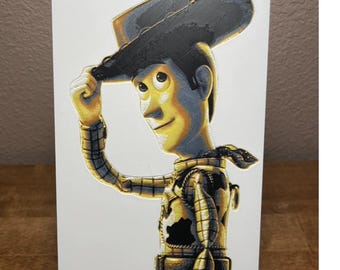 Disney Woody Hueforge 3D Print