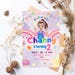 Ms Rachel Invitation, Ms Rachel Birthday Invitation, Digital Invitation ...