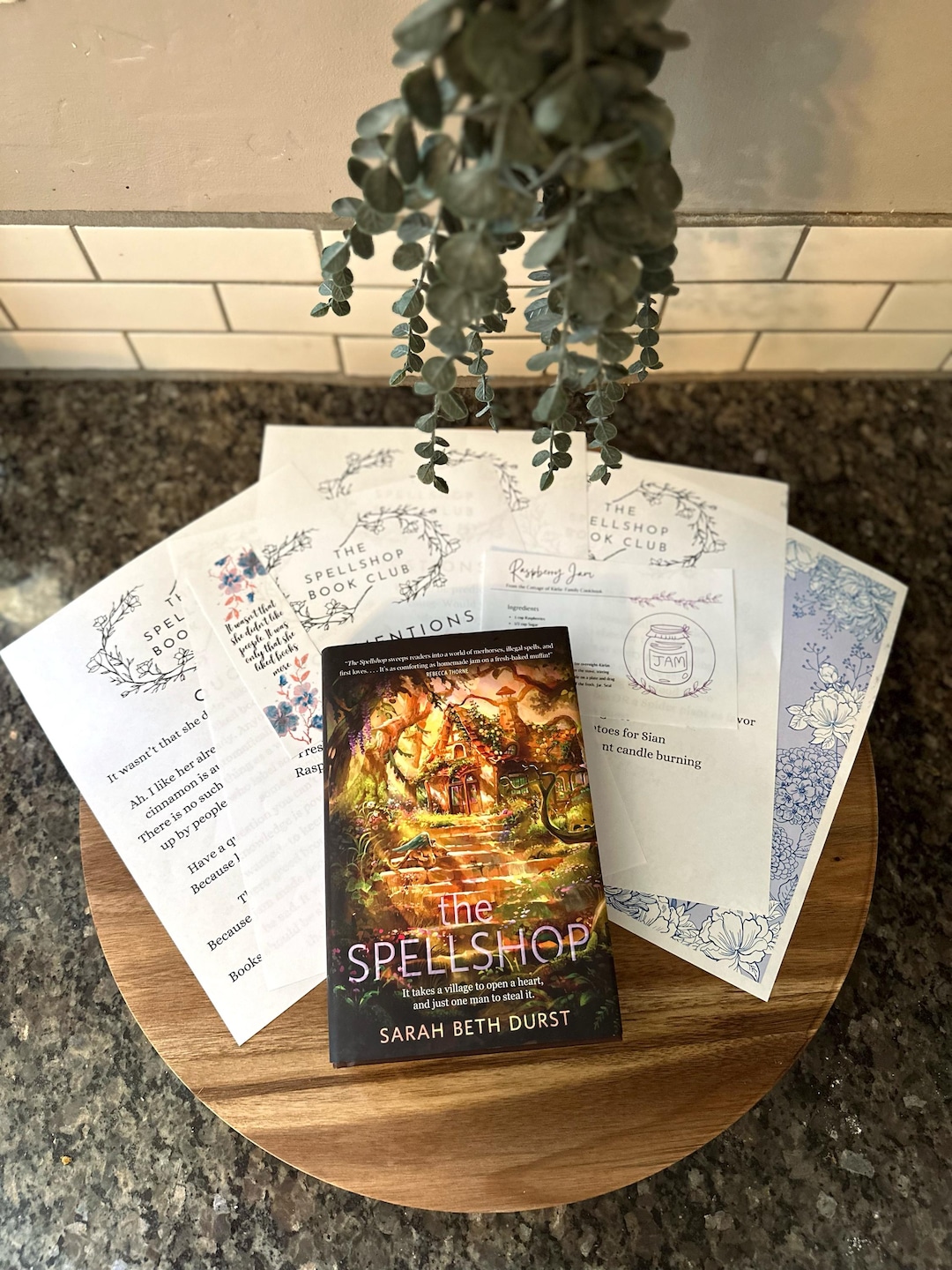 Spellshop Book Club Printables Guide - Etsy