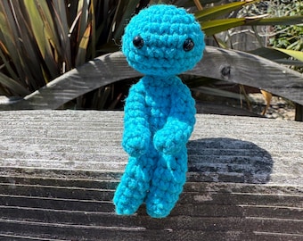 Crochet Desk Buddy Pattern for Emotional Support