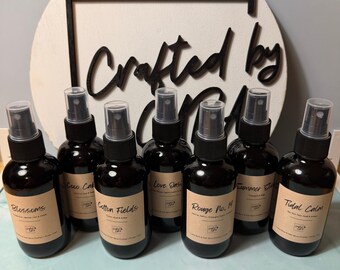 Luxury Room Linen Spray | Non-Toxic Home Scent