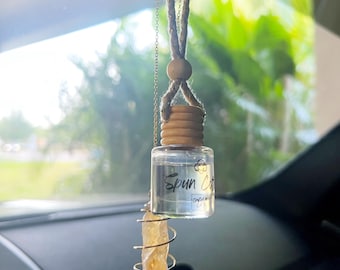 Hanging Car Diffuser | Luxury Car Air Freshener | Refillable & Long-Lasting