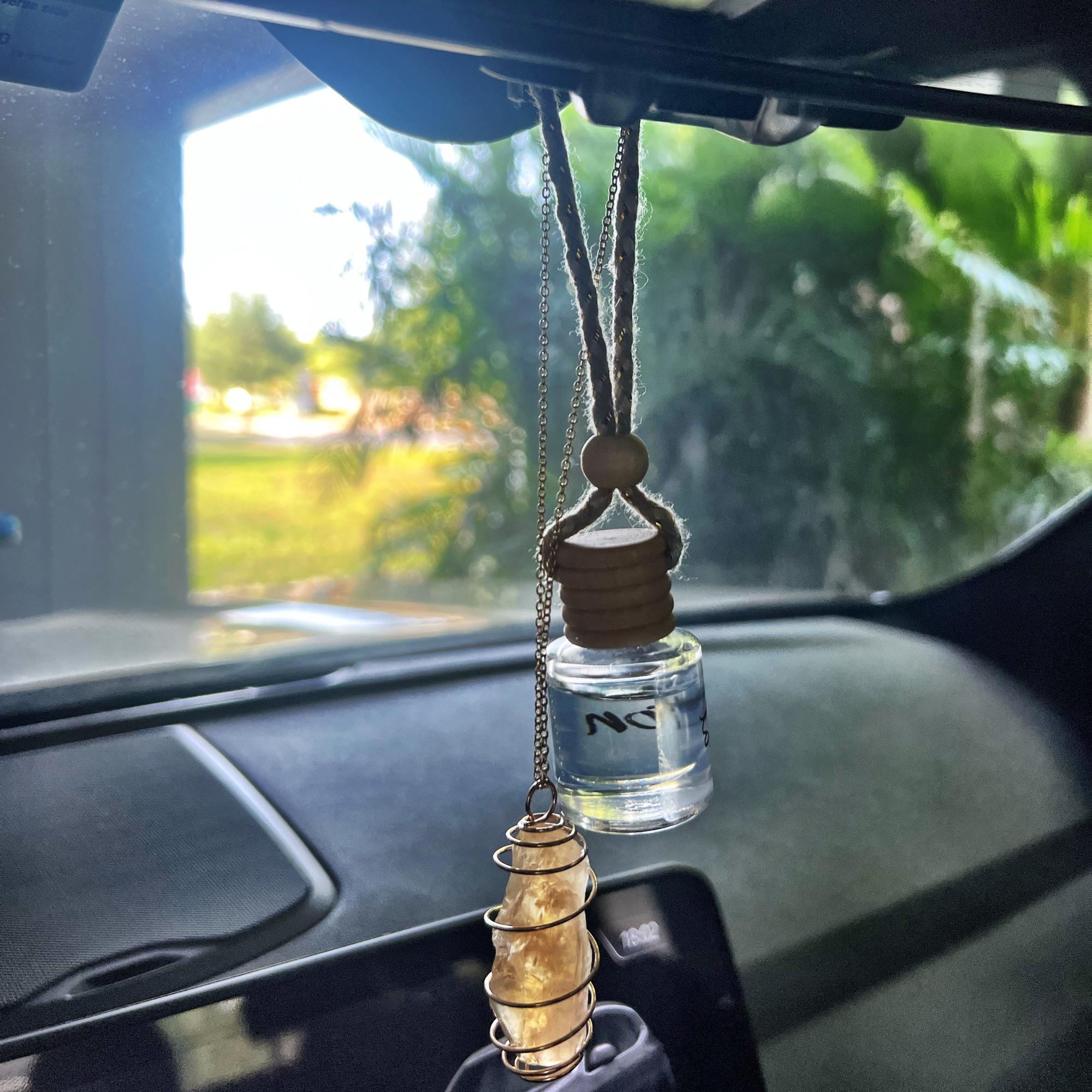 Hanging Car Diffuser | Luxury Car Air Freshener | Refillable & Long ...