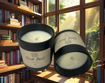Book Nook | Bookish Candle
