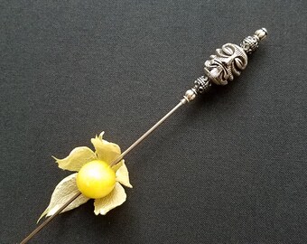 Tiki God Silver Colored, Individual Martini Pick, Cookie Scribe, Cigar Nubber, Clay Artist Tool, Food Grade Stainless Steel
