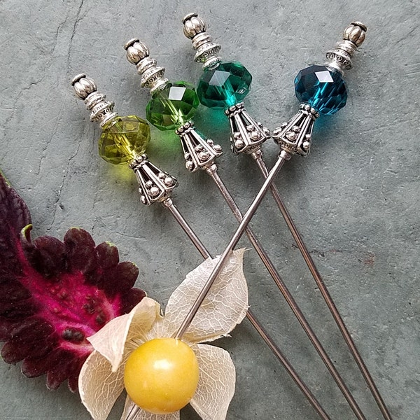 Peacock Tonic Martini Picks, Cocktail Picks, Appetizer Skewers, Home Bartender, Mixology, Barcart, Food Grade Stainless Steel