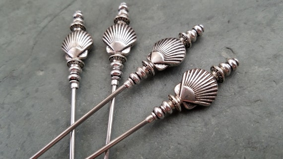 Clyictz Metal Cocktail Picks Holder Set, 12 Cocktail Toothpicks Reusable Stainless Steel Decorative Toothpicks For Appetizers - View #11