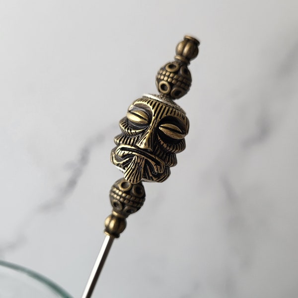 Tiki Swizzle Sticks Etsy