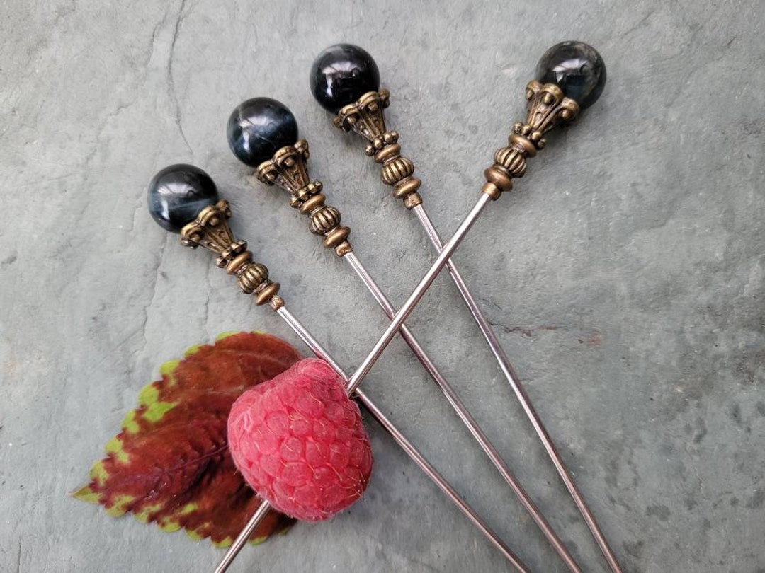 Martini Picks, Cocktail Picks, Appetizer Dessert Skewers, Home