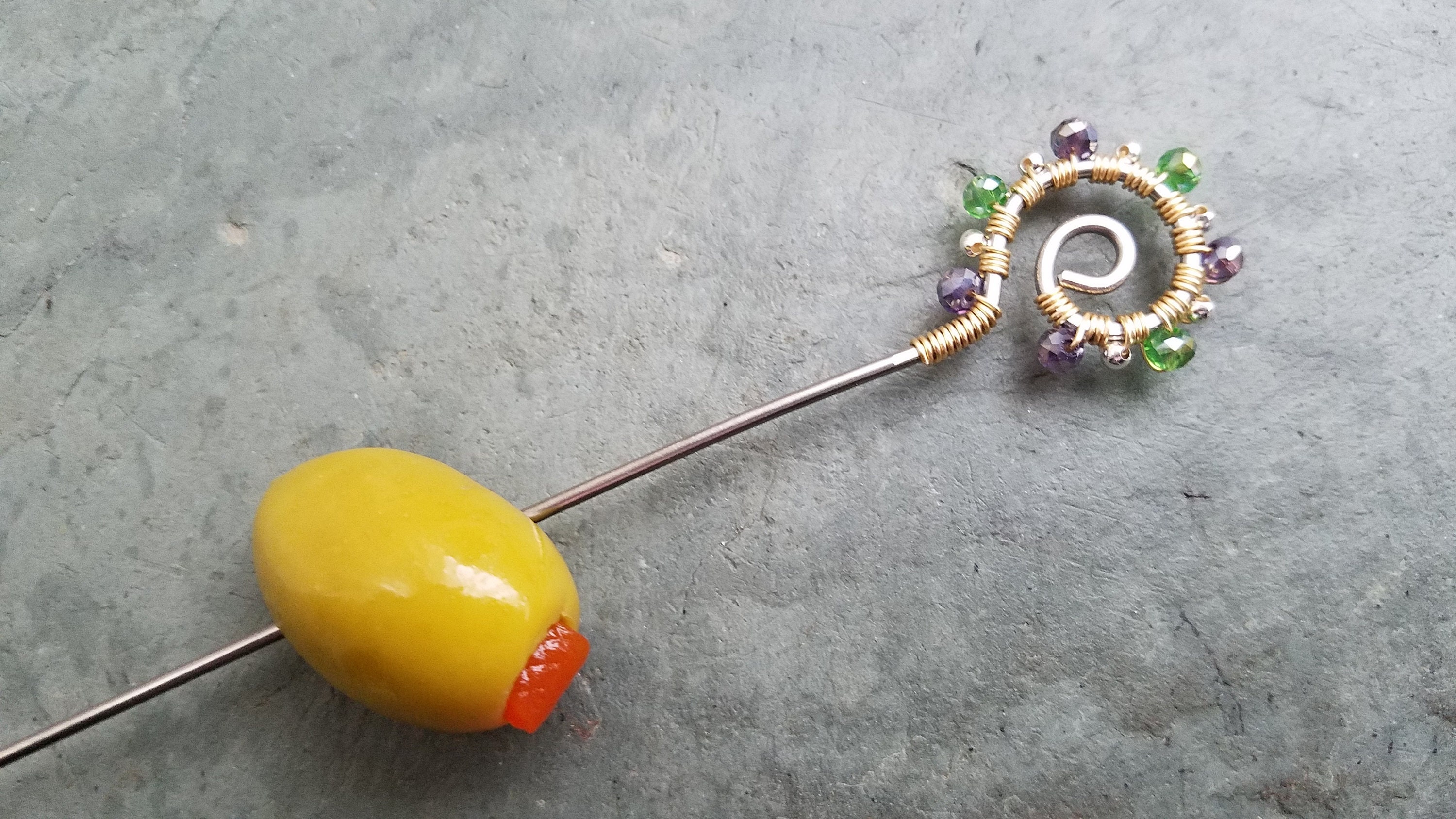 Wire Wrapped Cake Decorating Scribe Cake Tester Bakers